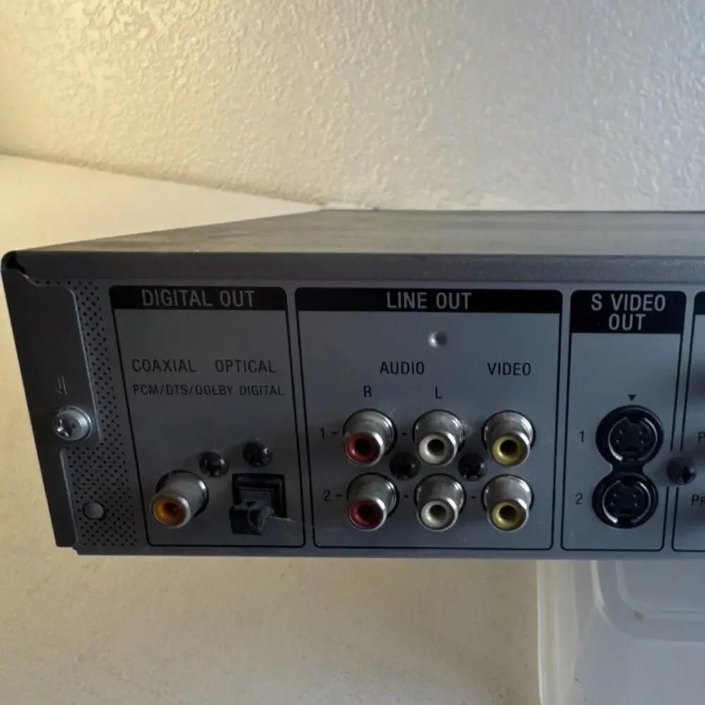 (5003) Sony DVP-NS715P DVD CD Video CD Player Silver Prog Scan Dolby Digital DTS